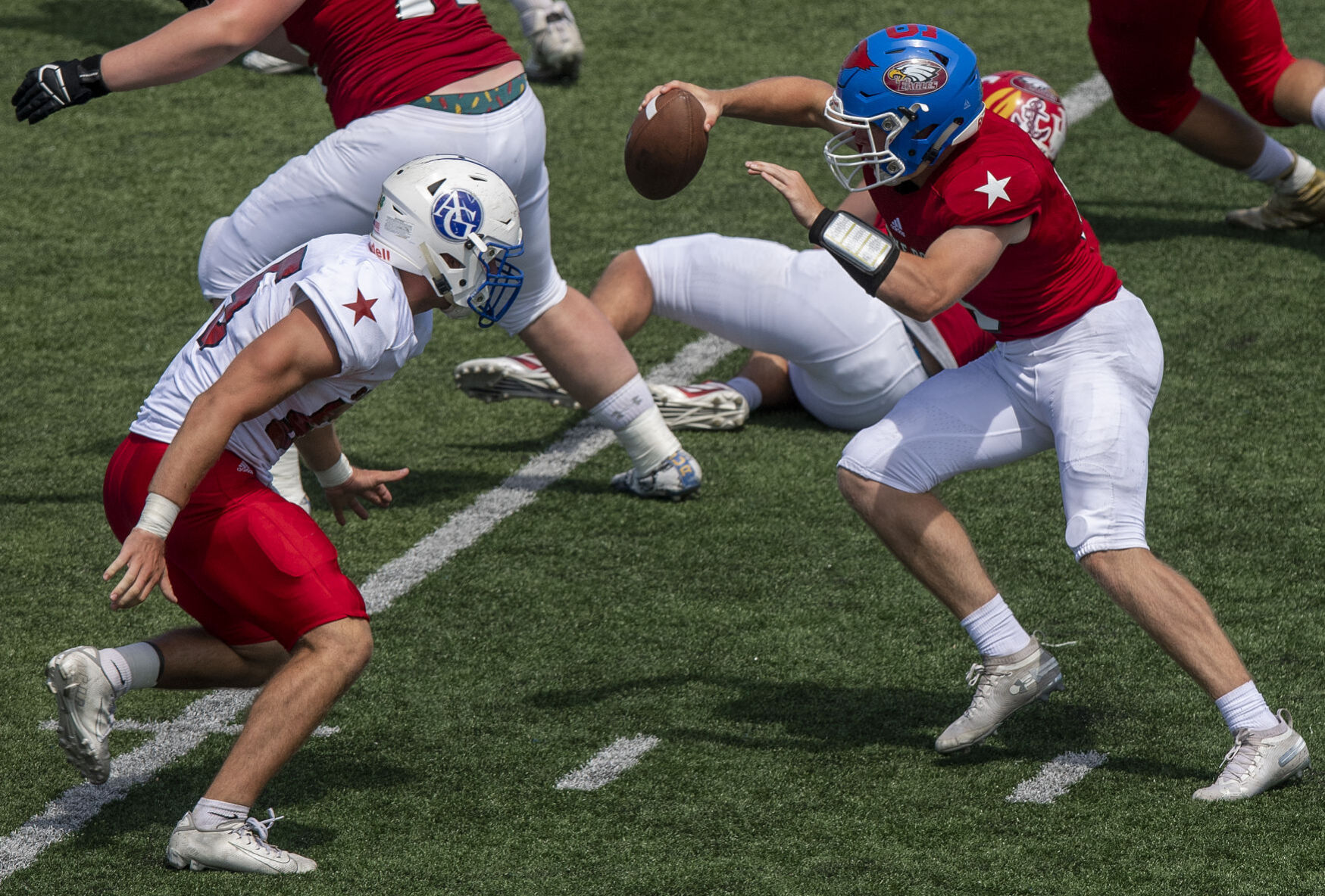 Shrine Bowl, 7.11